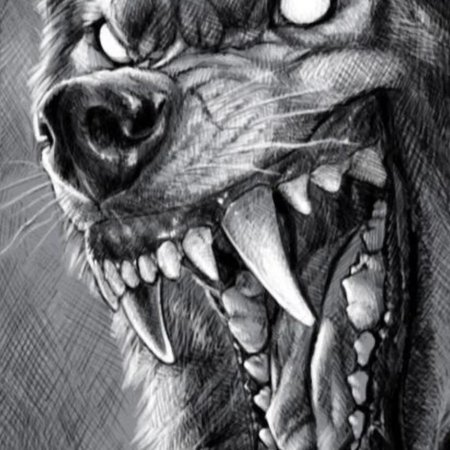 Вервольф волк оборотень злой