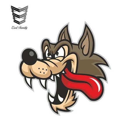 Волк мультяшный