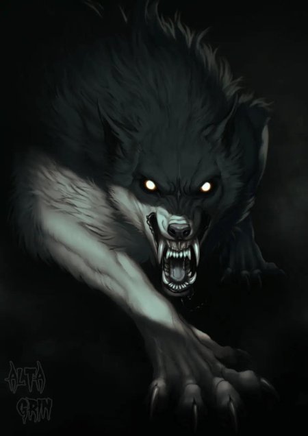 Вервольф волк оборотень