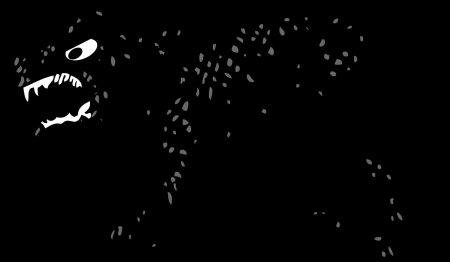 Тень злой собаки