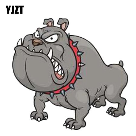 Бульдог из мультика