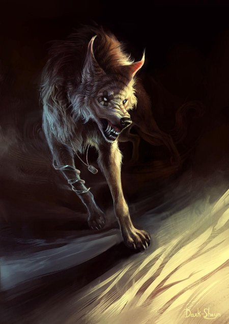 Вервольф волк оборотень 2008