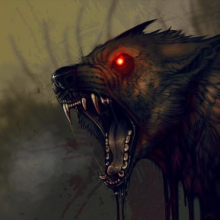 Адская гончая баргест