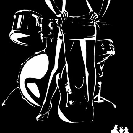 Силуэты джазовых музыкантов