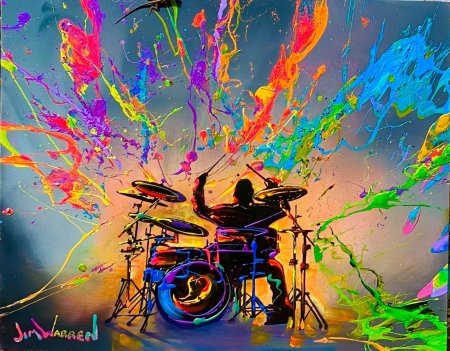 Барабанщик постер