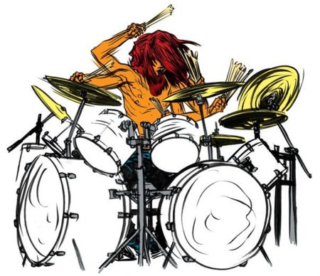 Барабанщик скиллет