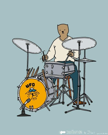 Кот барабанщик