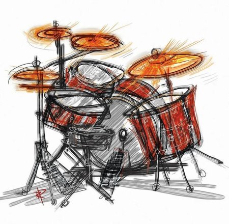 Drum art