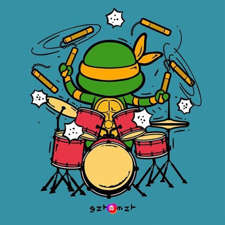 Барабанщик арт