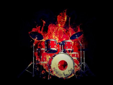 Огненный барабанщик