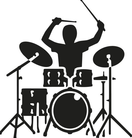 Band drummer