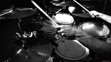 Перкуссия барабаны слипкнот