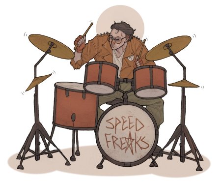 Мультяшные музыканты