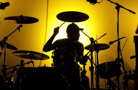 Foals барабанщик