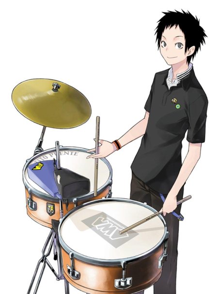 Аниме барабанщица эстетика