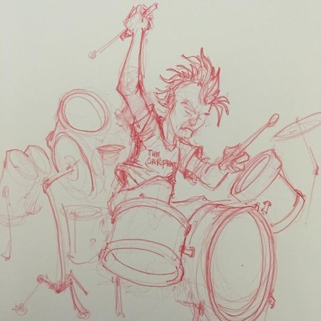 Барабанщик референс