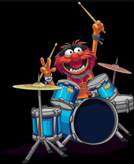 Барабанщик маппет шоу