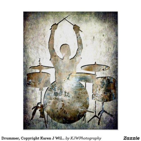 Постеры для барабанщиков