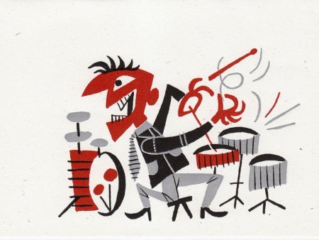 Джаз иллюстрации