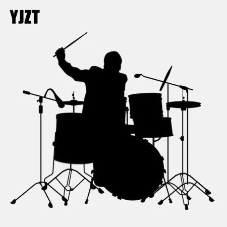 Силуэт музыканта