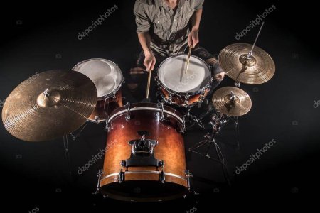 Professional drummer