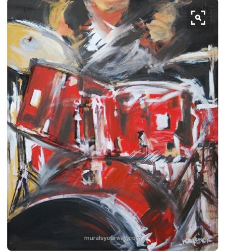 Барабанщик картина