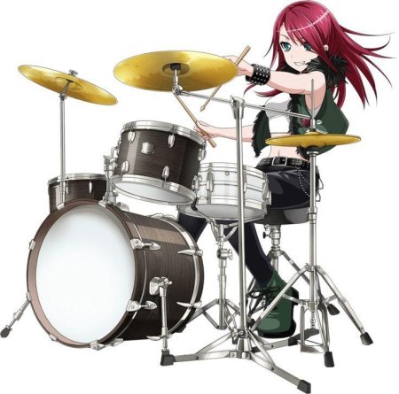 Томоэ чиби бандори