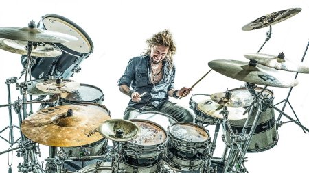 Игорь стотланд барабанщик