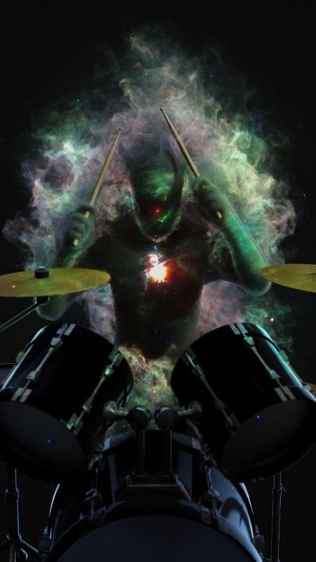 Барабаны в огне