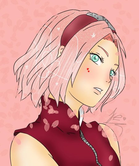 Сакура харуно взрослая