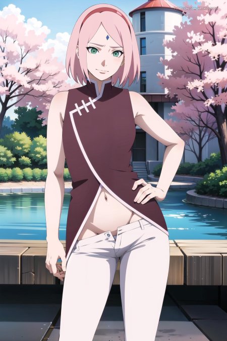 Сакура харуно сиськи