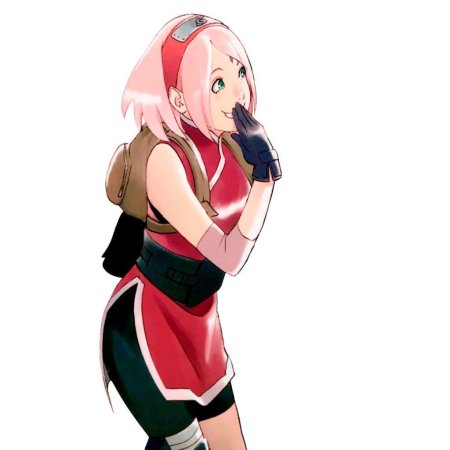 Сакура харуно с большой