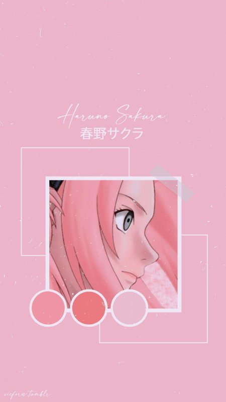 Эстетика сакура харуно