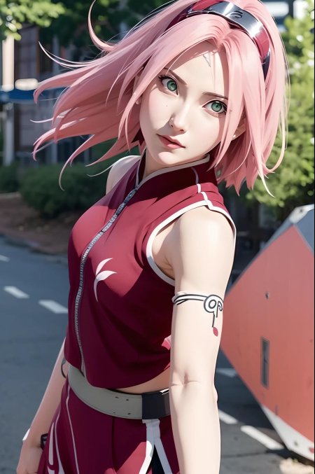 Сакура наруто