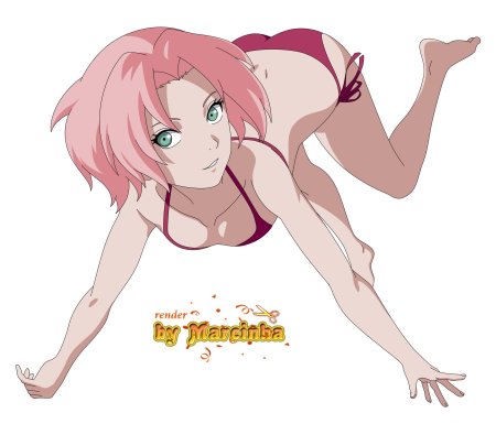 Сакура харуно в купальнике