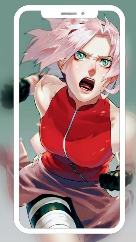 Аниме наруто сакура