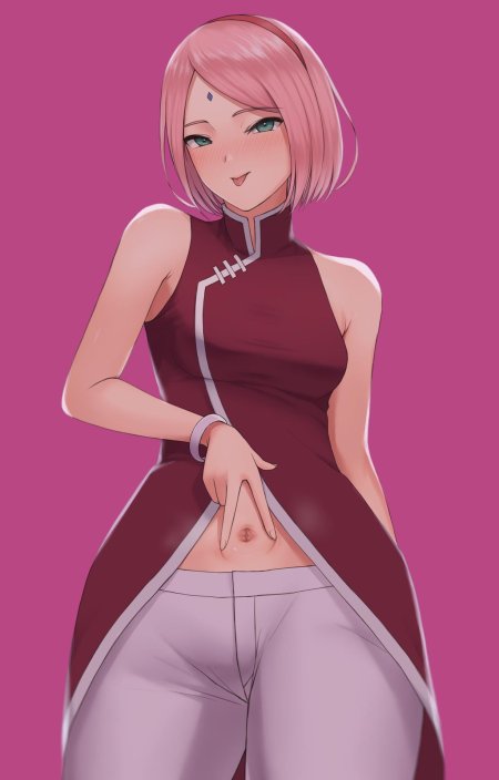 Сакура харуно боруто +18