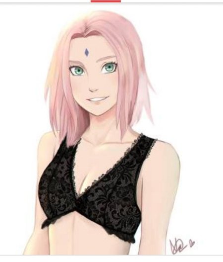 Сакура харуно в нижнем белье