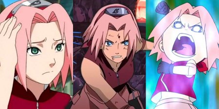 Герои наруто сакура