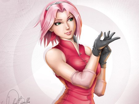 Сакура харуно и наруто