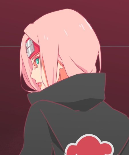 Сакура в акацуки