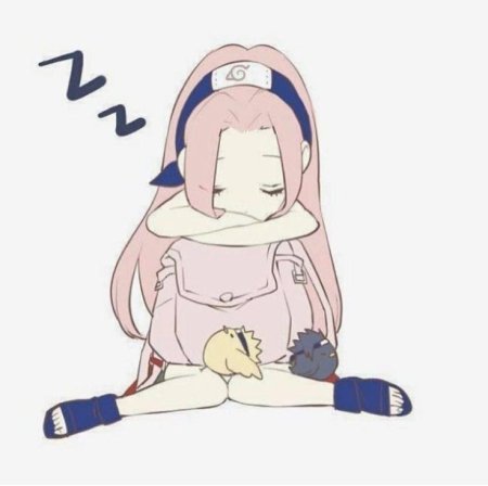 Сакура харуно чиби