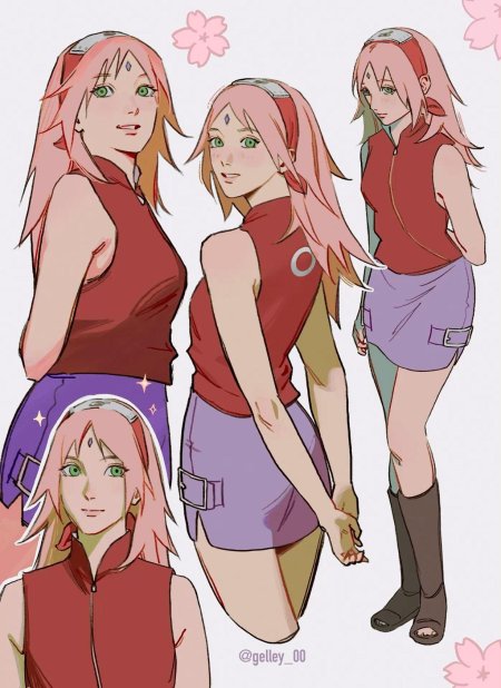 Сакура харуно и ино яманака