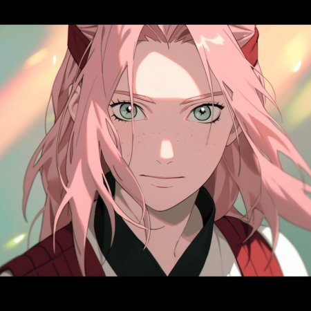 Сакура аниме