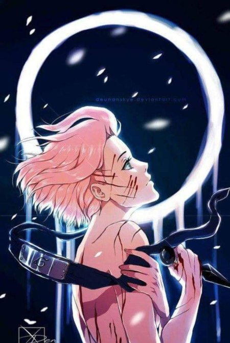 Сакура харуно анбу