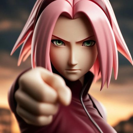 Сакура харуно персонаж