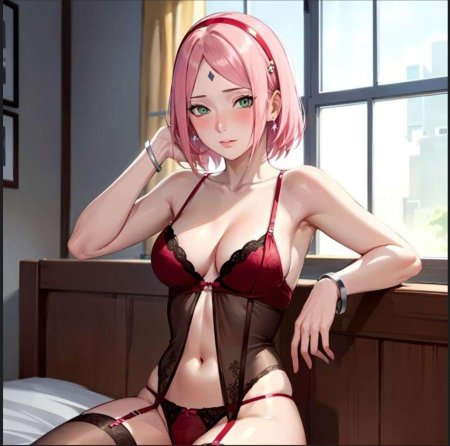 Сакура харуно этти арт