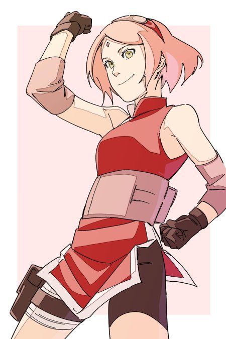 Сакура харуно the last