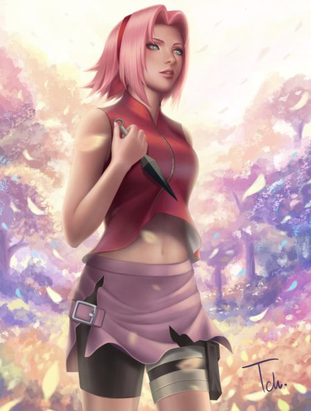 Сакура харуно