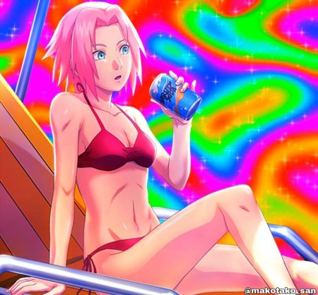 Сакура харуно арт